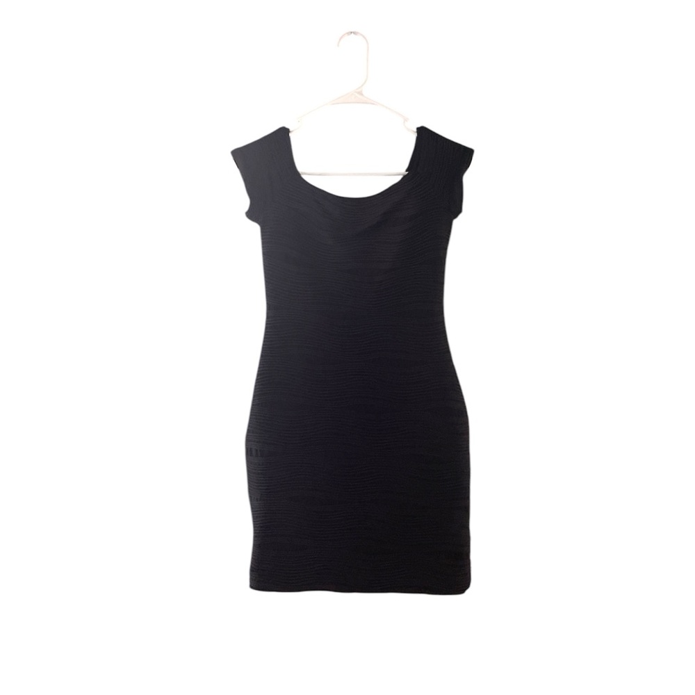 WET SEAL Black Sexy Dress